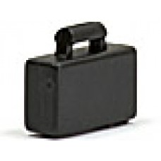 Part 4449 Black Minifig, Utensil Briefcase